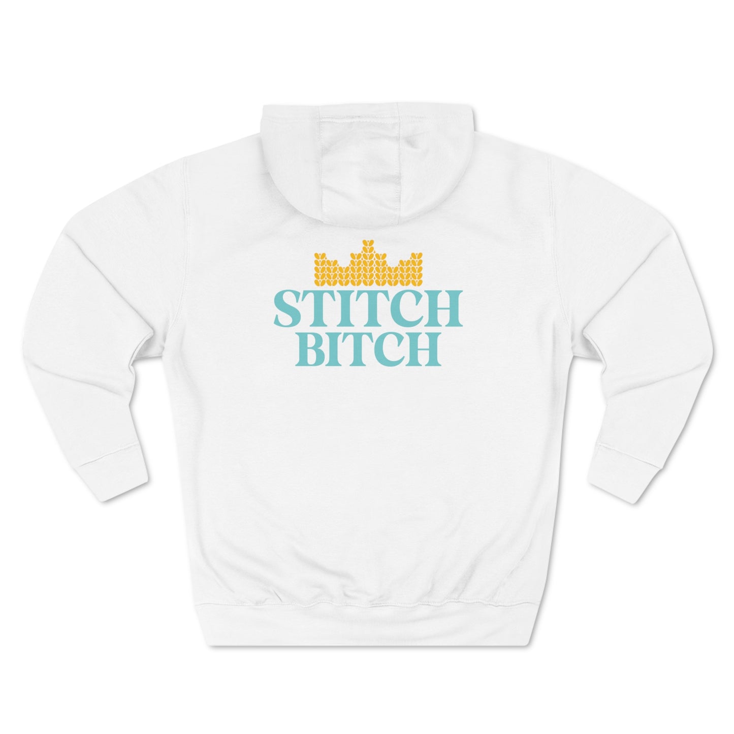 Stitch Bitch | Unisex Premium Pullover Hoodie