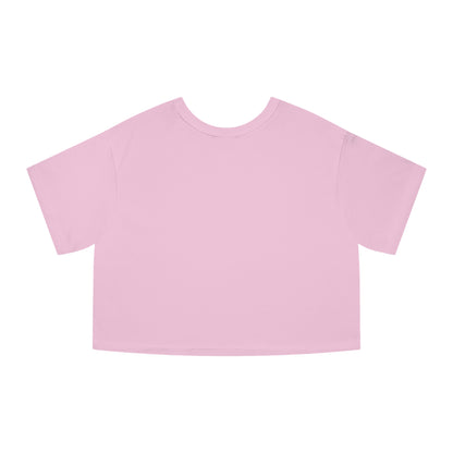 Knit Hands | Champion Women's Heritage Cropped T-Shirt