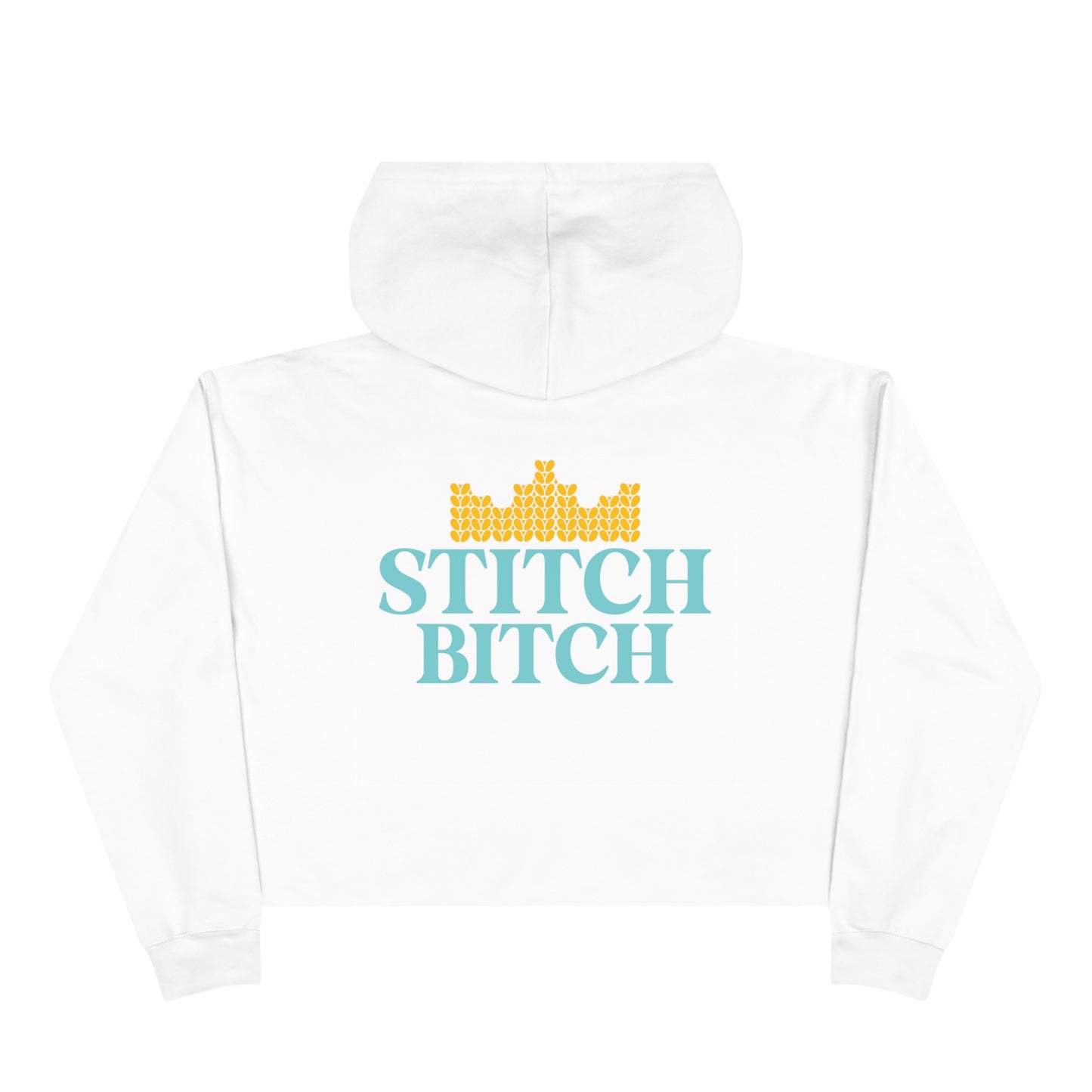 Stitch Bitch | Crop Hoodie