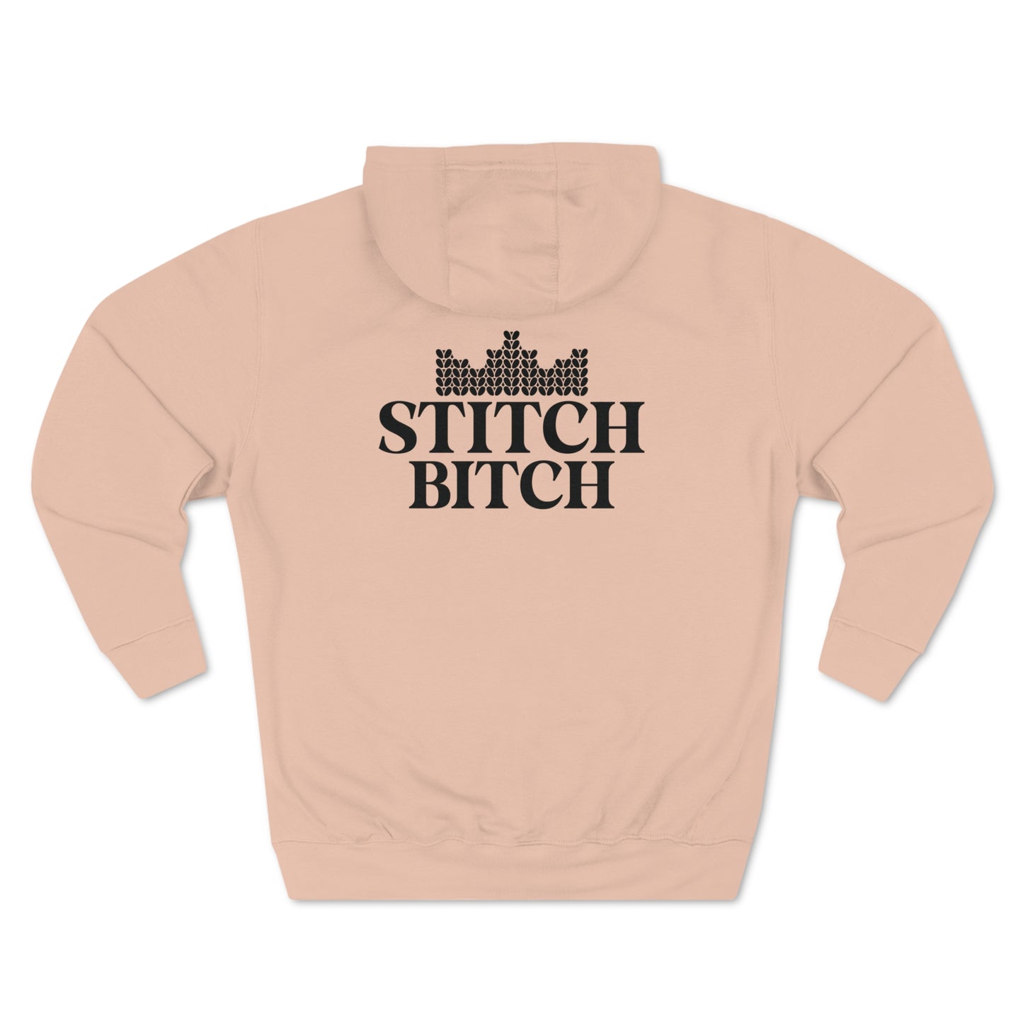 Stitch Bitch | Unisex Premium Pullover Hoodie