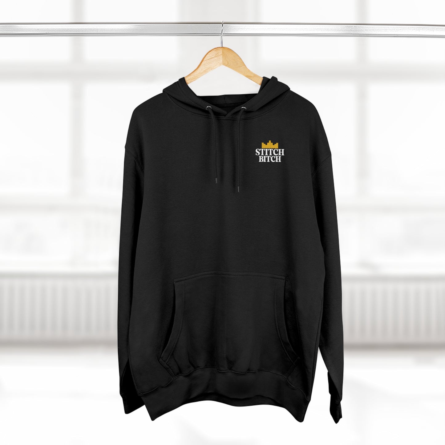 Stitch Bitch | Unisex Premium Pullover Hoodie