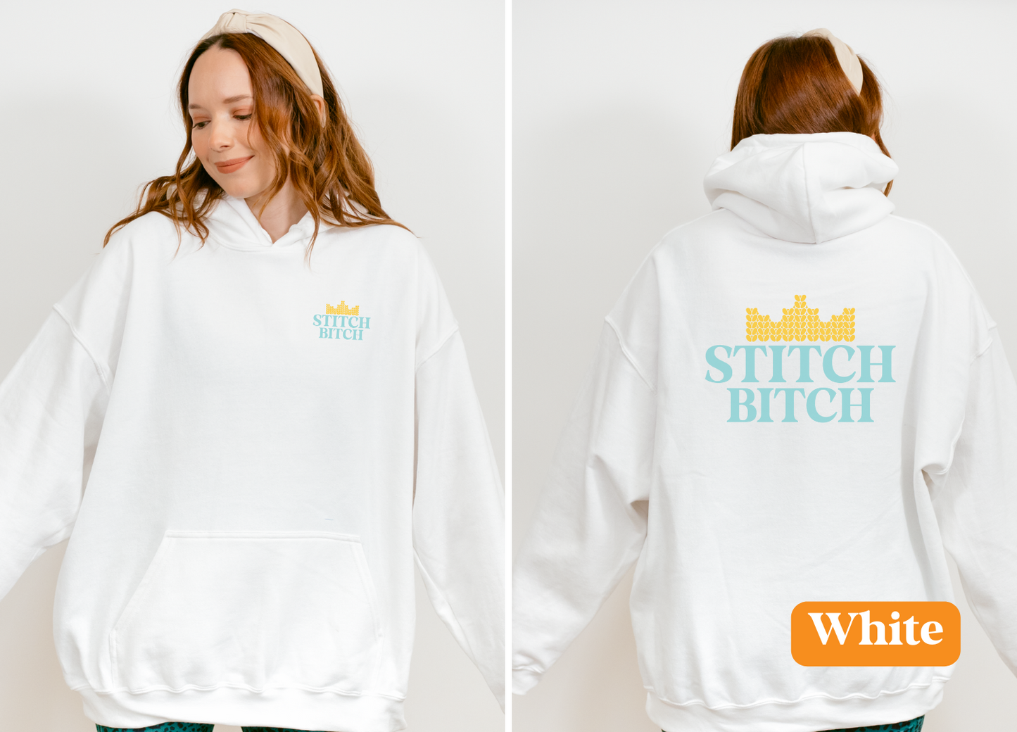 Stitch Bitch | Unisex Heavy Blend™ Hooded Sweatshirt