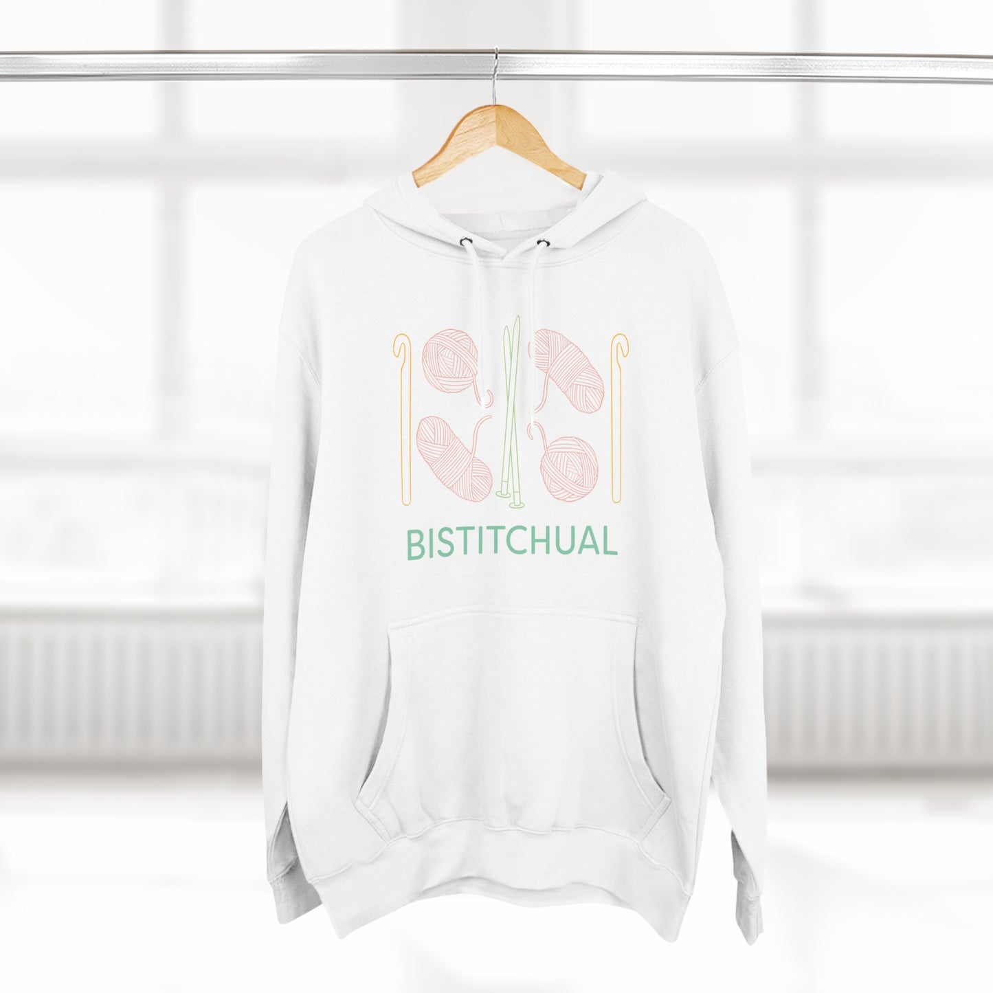 Bistitchual | Unisex Premium Pullover Hoodie