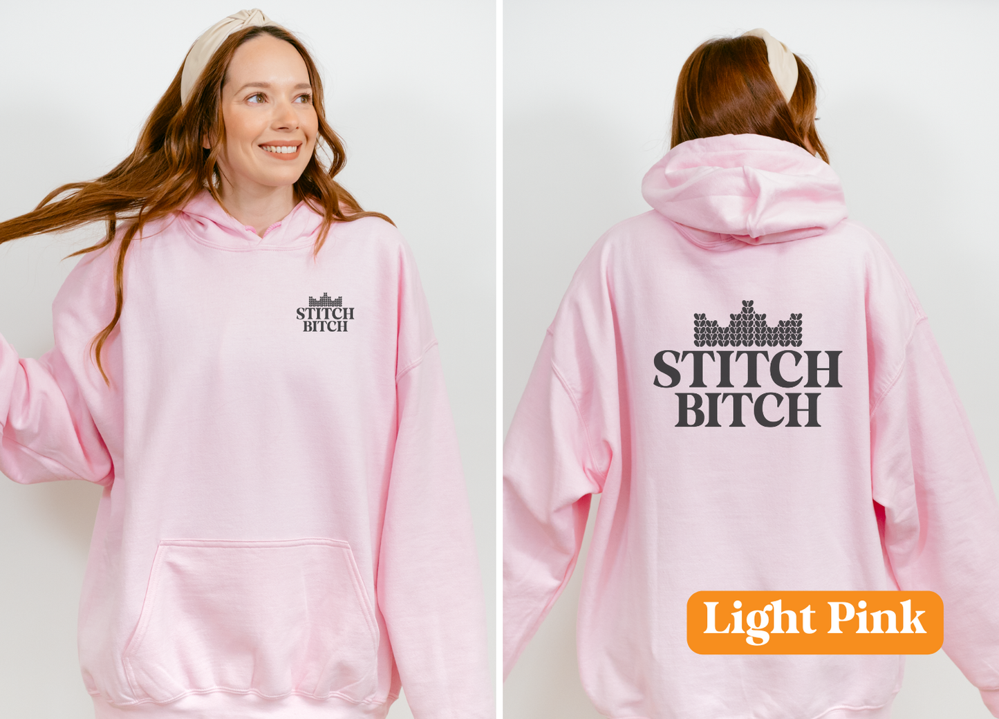 Stitch Bitch | Unisex Heavy Blend™ Hooded Sweatshirt