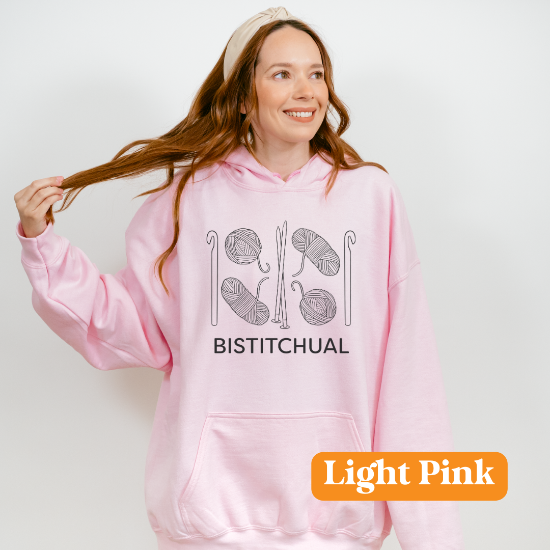 Bistitchual | Unisex Heavy Blend™ Hooded Sweatshirt