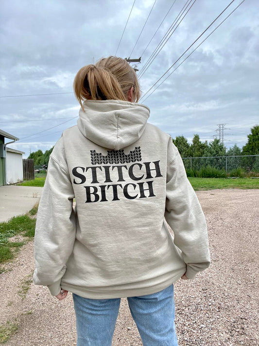Stitch Bitch | Unisex Heavy Blend™ Hooded Sweatshirt