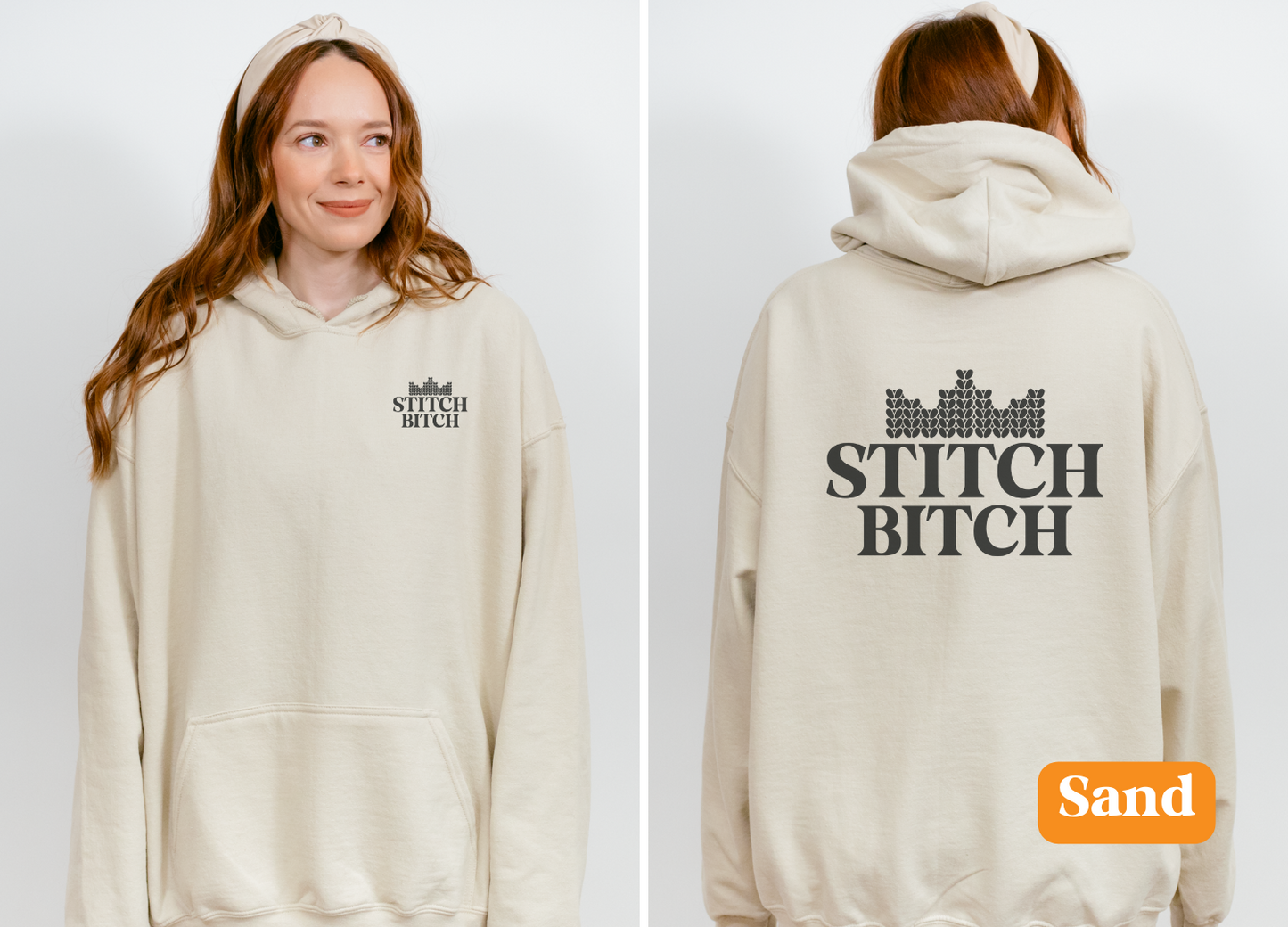 Stitch Bitch | Unisex Heavy Blend™ Hooded Sweatshirt