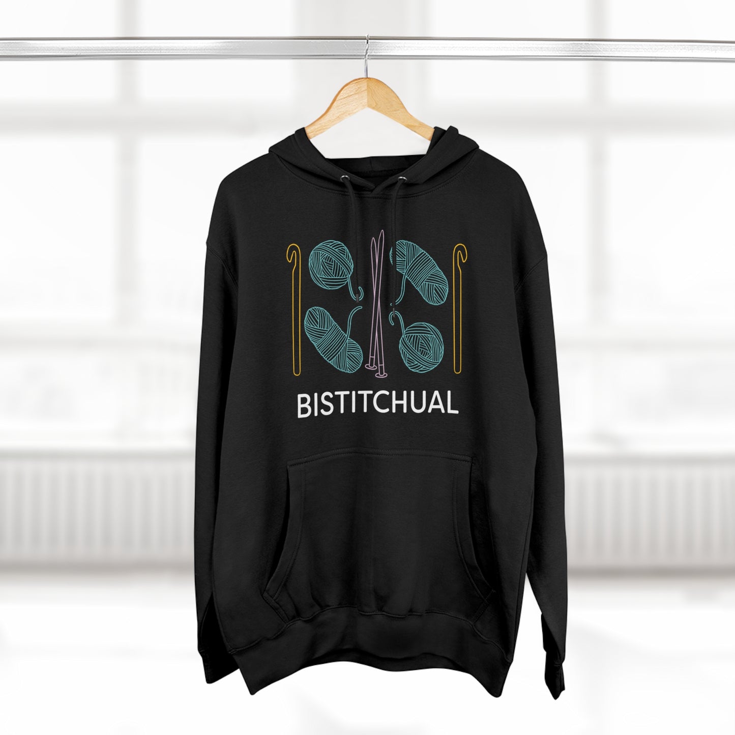 Bistitchual | Unisex Premium Pullover Hoodie