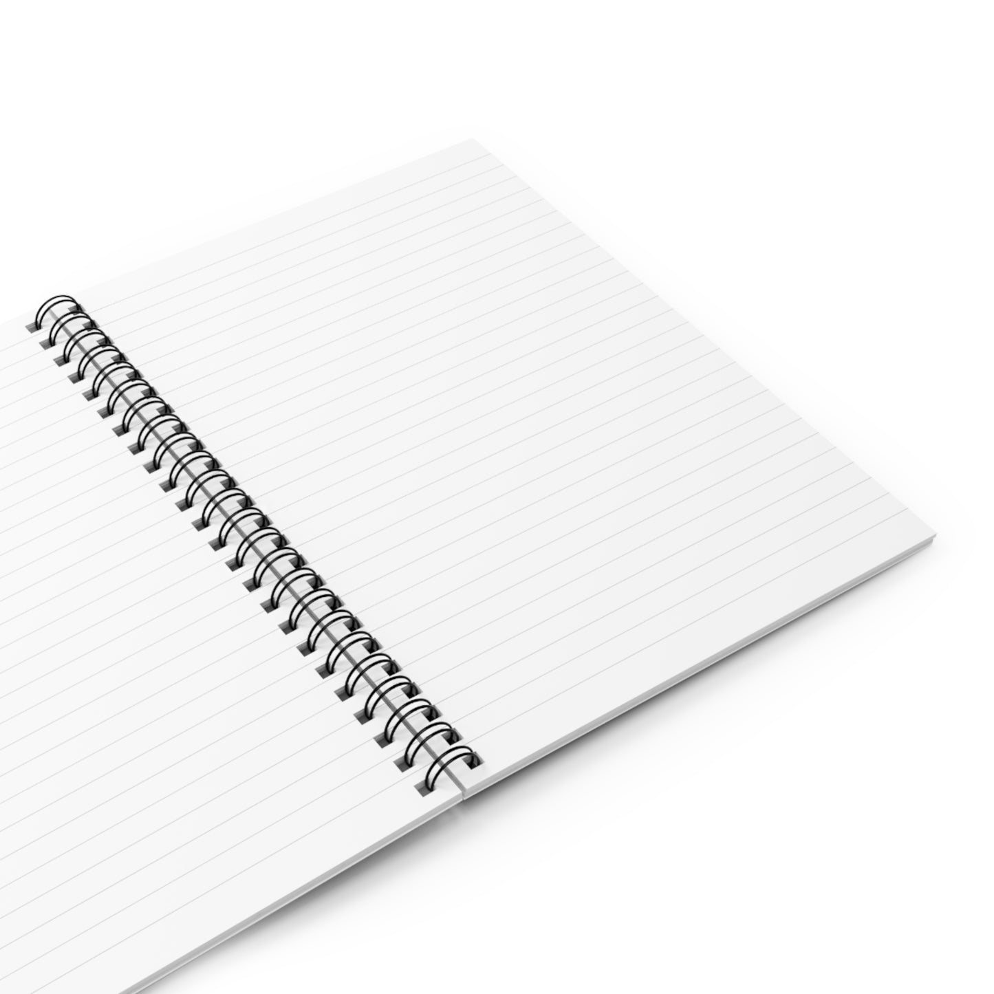 Crochet Fast, Die Warm | White | Spiral Notebook - Ruled Line