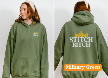 Stitch Bitch | Unisex Heavy Blend™ Hooded Sweatshirt