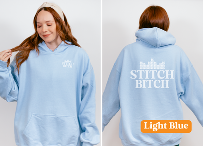 Stitch Bitch | Unisex Heavy Blend™ Hooded Sweatshirt