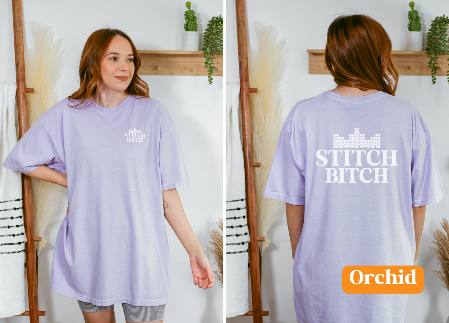 Stitch Bitch | Unisex Garment-Dyed T-shirt