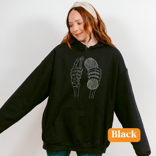 Crochet Hands | Unisex Heavy Blend™ Hooded Sweatshirt