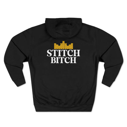 Stitch Bitch | Unisex Premium Pullover Hoodie