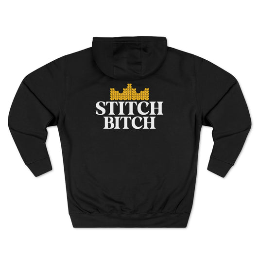 Stitch Bitch | Unisex Premium Pullover Hoodie