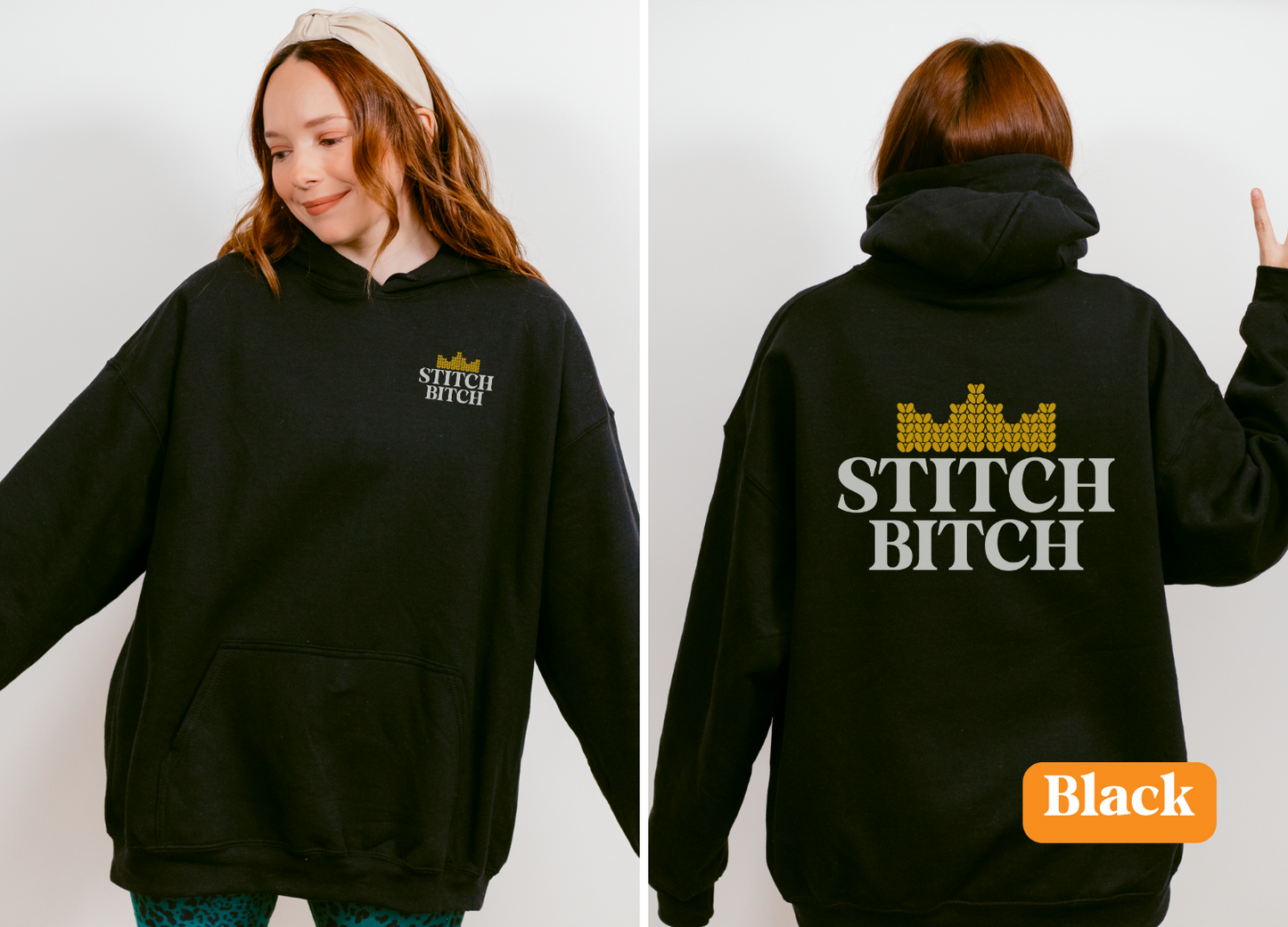 Stitch Bitch | Unisex Heavy Blend™ Hooded Sweatshirt