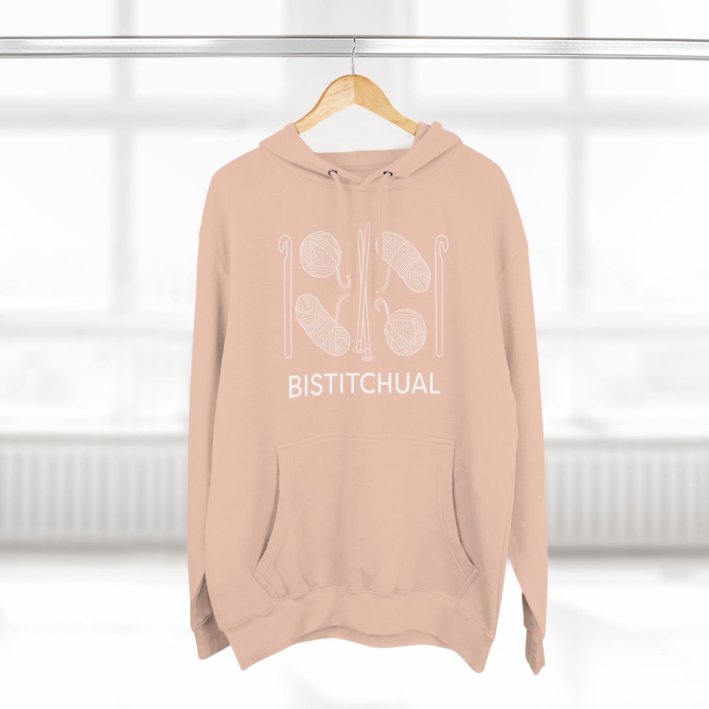 Bistitchual | Unisex Premium Pullover Hoodie