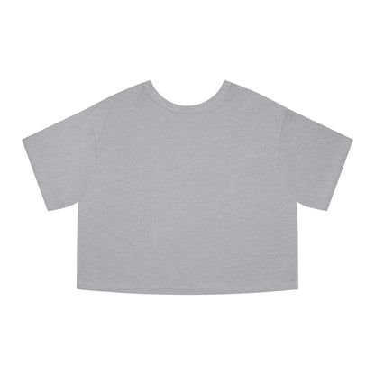 Knit Hands | Champion Women's Heritage Cropped T-Shirt