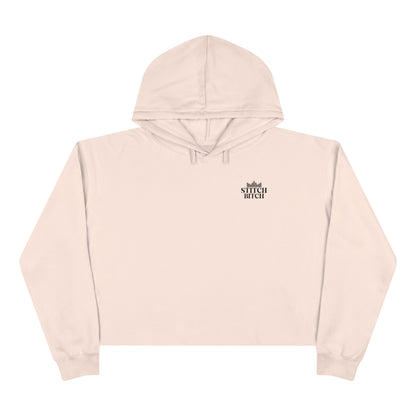 Stitch Bitch | Crop Hoodie