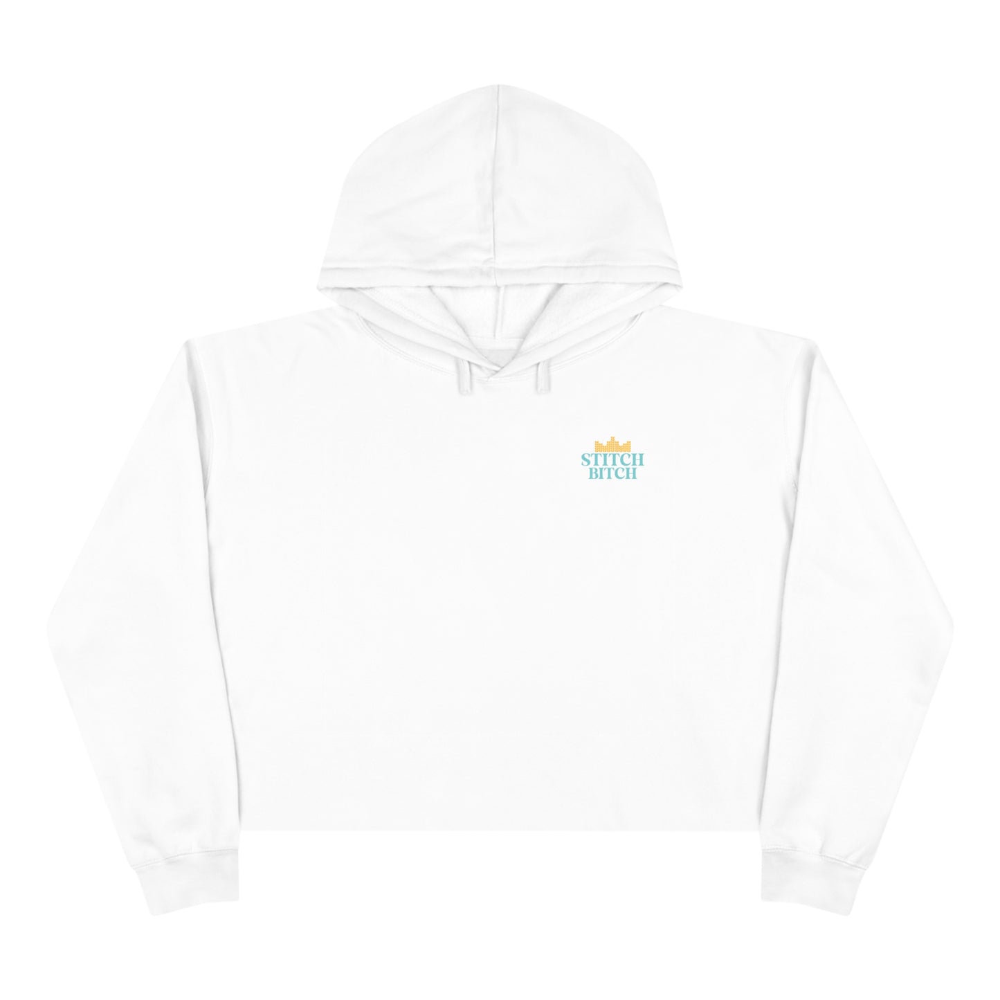 Stitch Bitch | Crop Hoodie