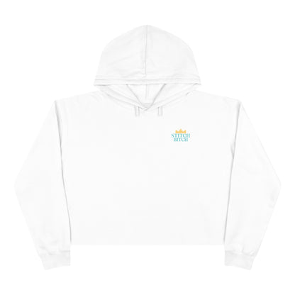 Stitch Bitch | Crop Hoodie