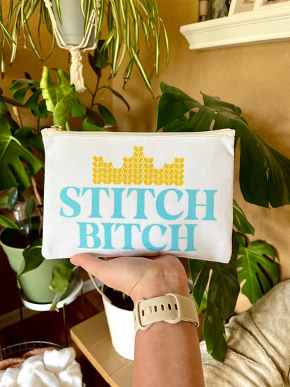 Stitch Bitch | Notions Pouch