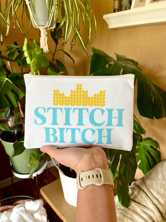 Stitch Bitch | Notions Pouch