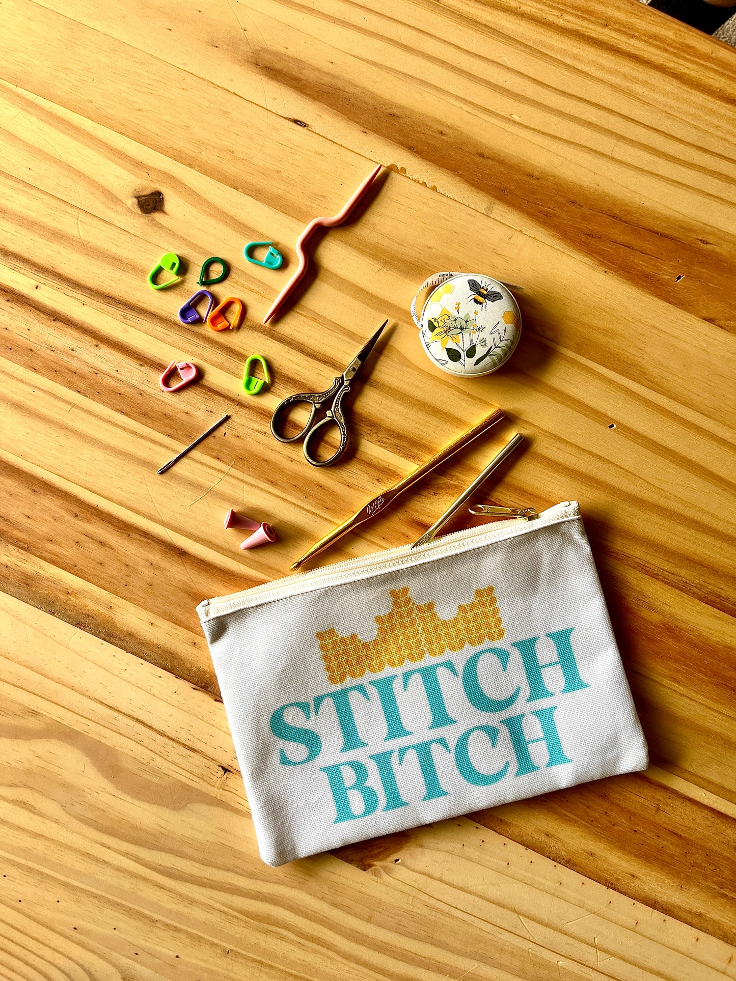 Stitch Bitch | Notions Pouch